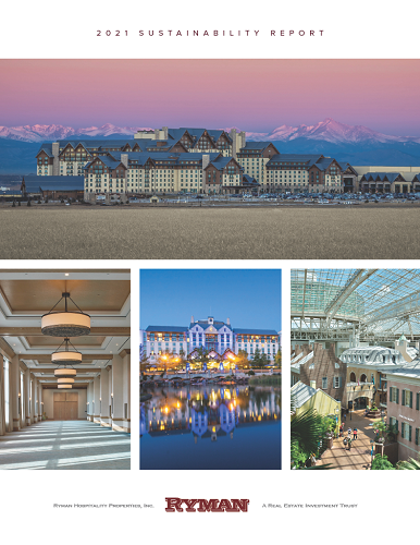 2021 ESG Sustainability Report