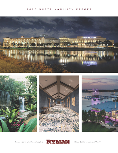 2020 Sustainability Report