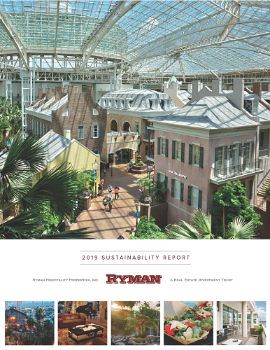 2019 Sustainability Report